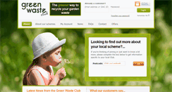 Desktop Screenshot of greenwasteclub.co.uk